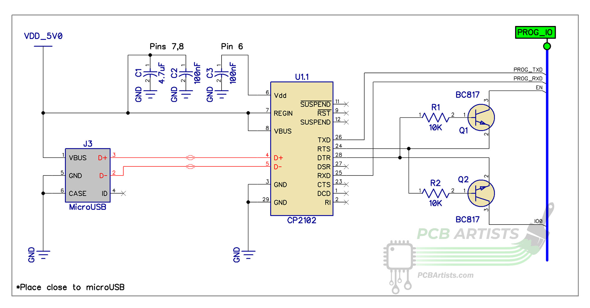 Pin diagram Image